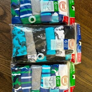 Wonder nation 2T-3T toddler boys underwear